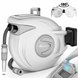 TRESKO® 30m Schlauchaufroller Wasserschlauchaufroller...