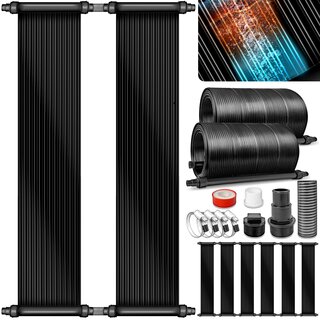 tillvex® Solarheizung Pool Solarkollektor Poolheizung...